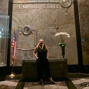 Black Romper PLUS SIZE